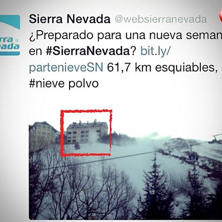 Appartamento Sierra Nevada A Pie De Pista Ski Esterno foto