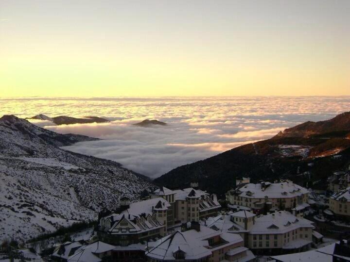 Appartamento Sierra Nevada A Pie De Pista Ski Esterno foto