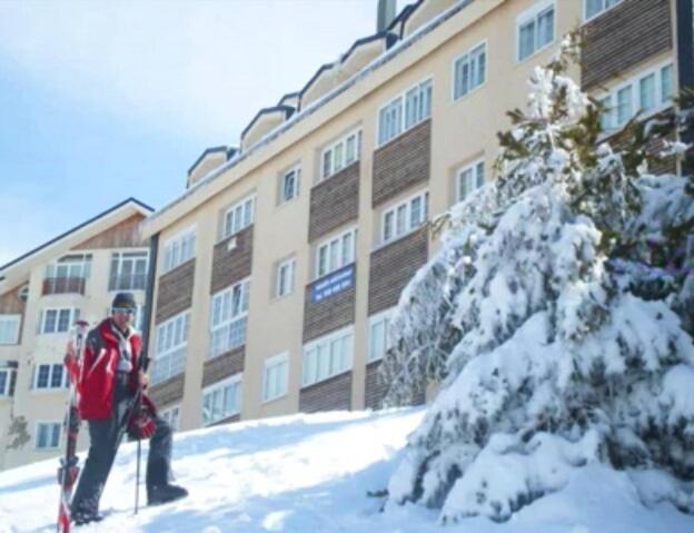 Appartamento Sierra Nevada A Pie De Pista Ski Esterno foto