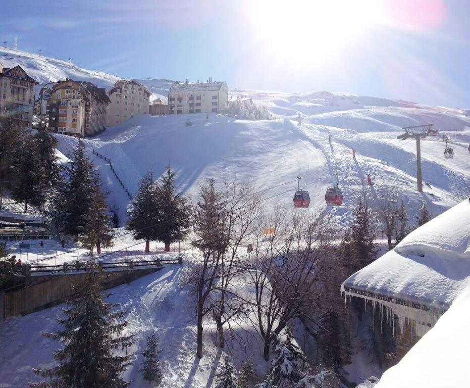 Appartamento Sierra Nevada A Pie De Pista Ski Esterno foto