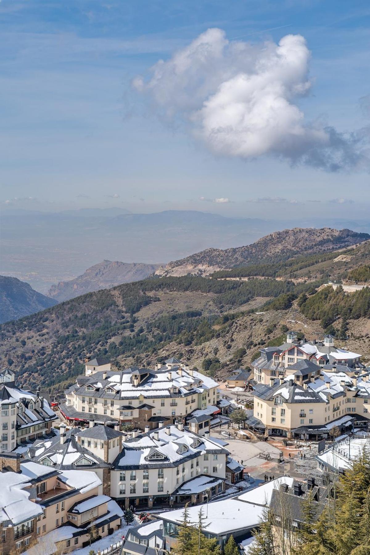 Appartamento Sierra Nevada A Pie De Pista Ski Esterno foto