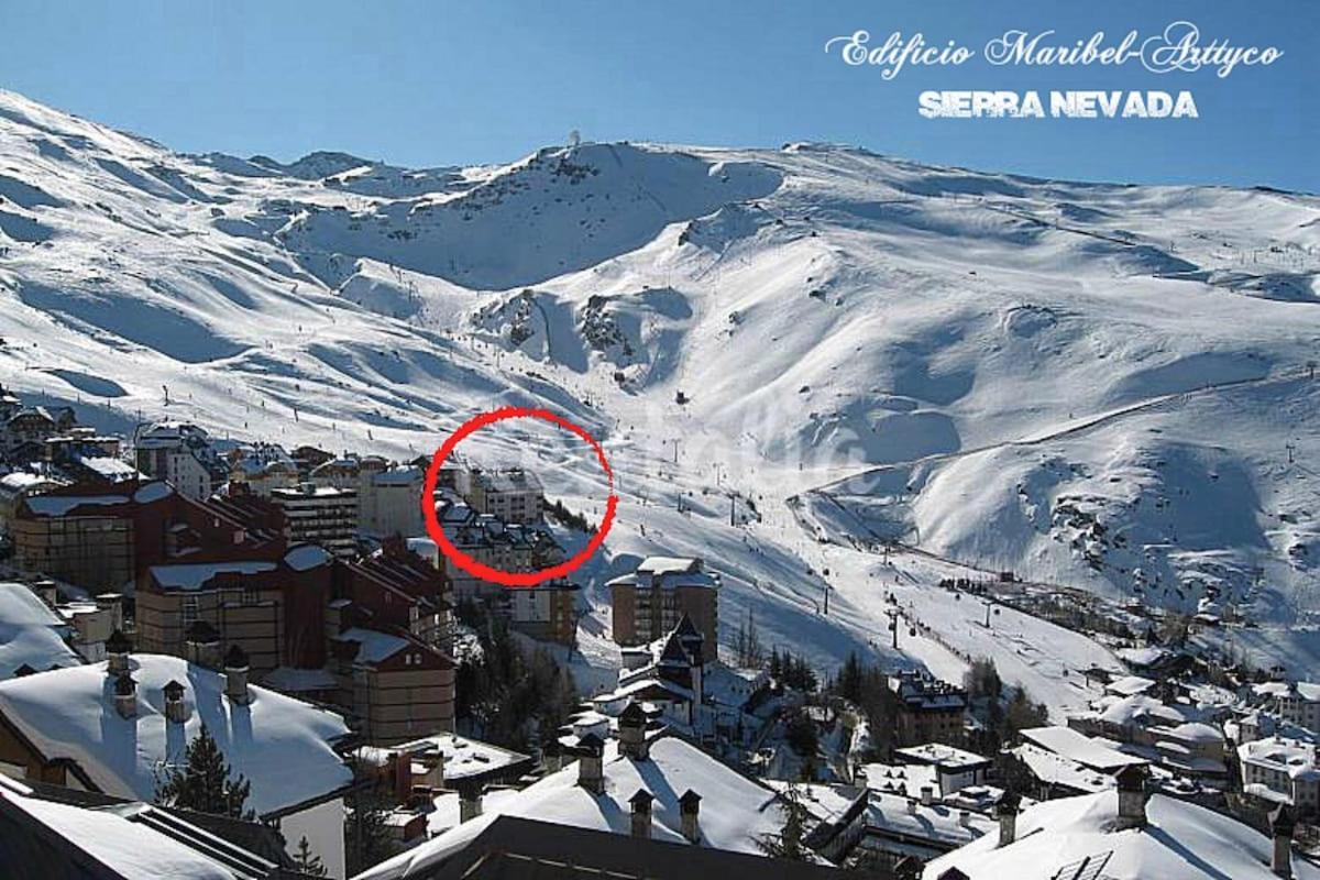 Appartamento Sierra Nevada A Pie De Pista Ski Esterno foto