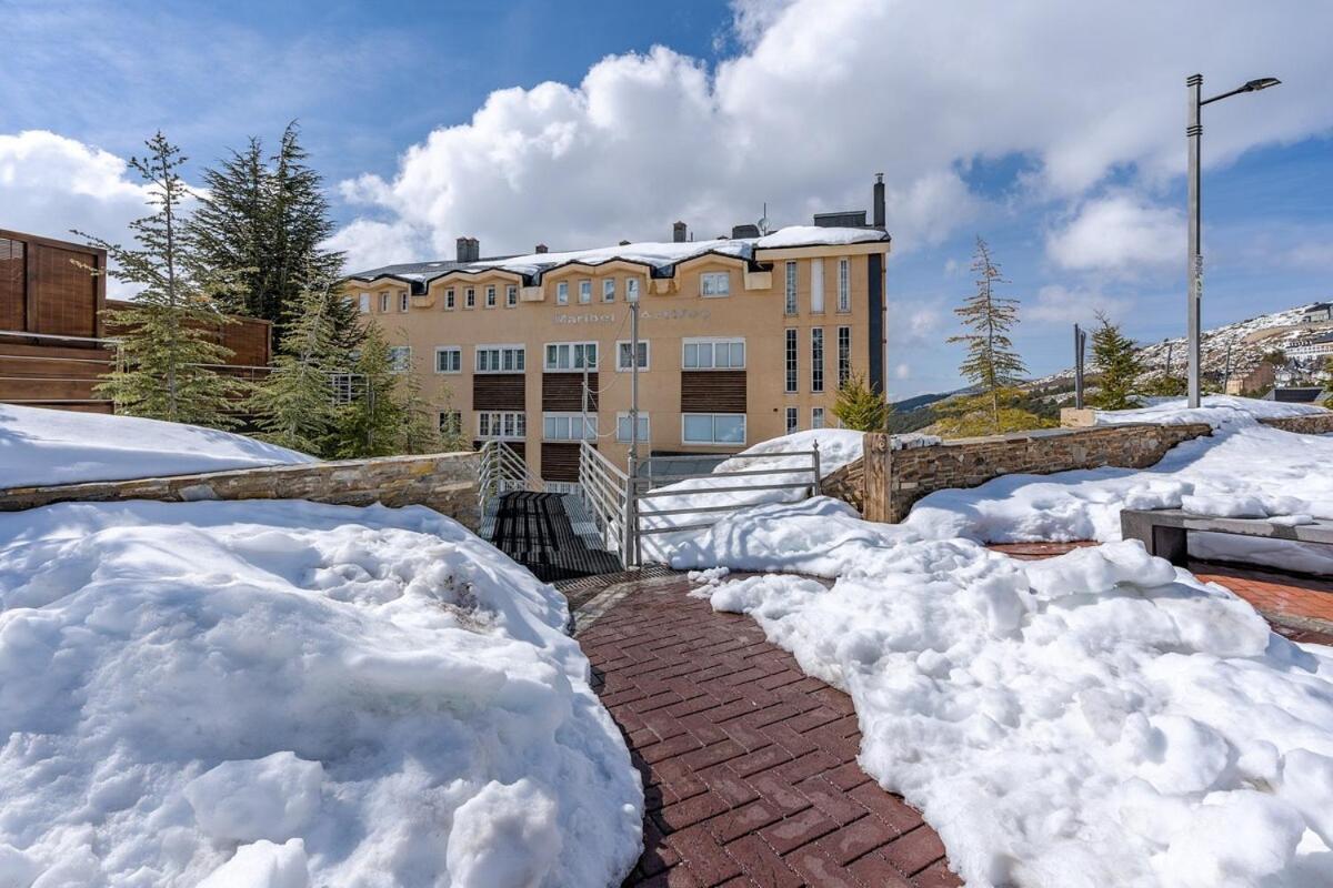 Appartamento Sierra Nevada A Pie De Pista Ski Esterno foto