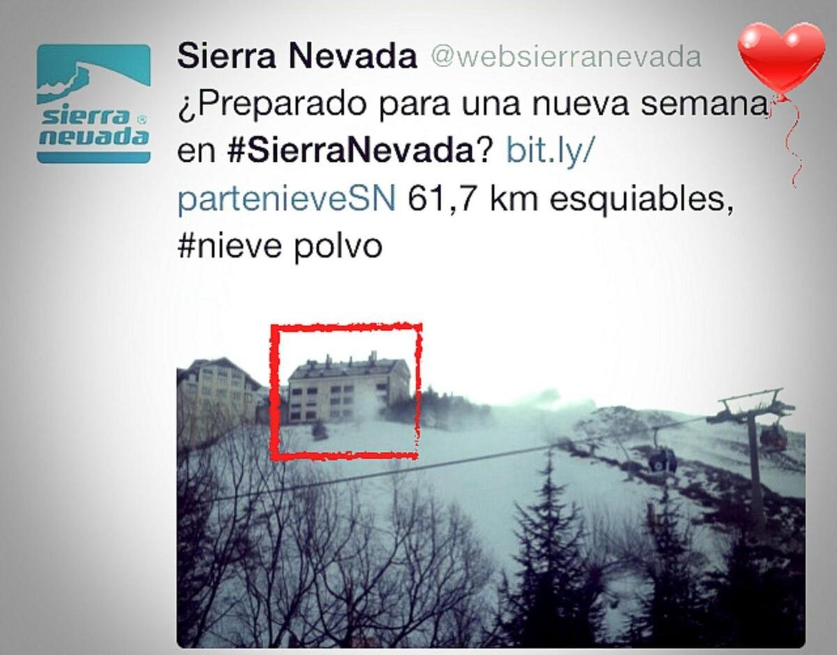 Appartamento Sierra Nevada A Pie De Pista Ski Esterno foto