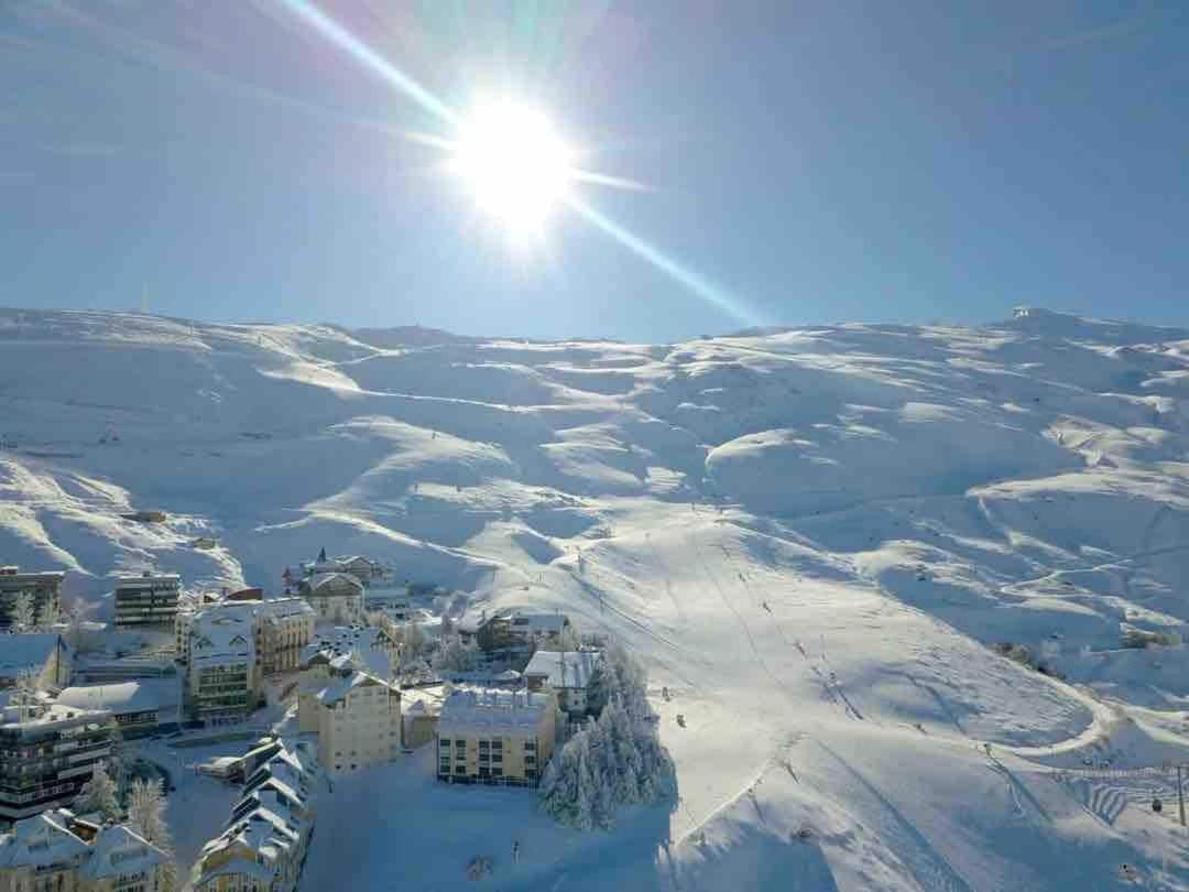 Appartamento Sierra Nevada A Pie De Pista Ski Esterno foto